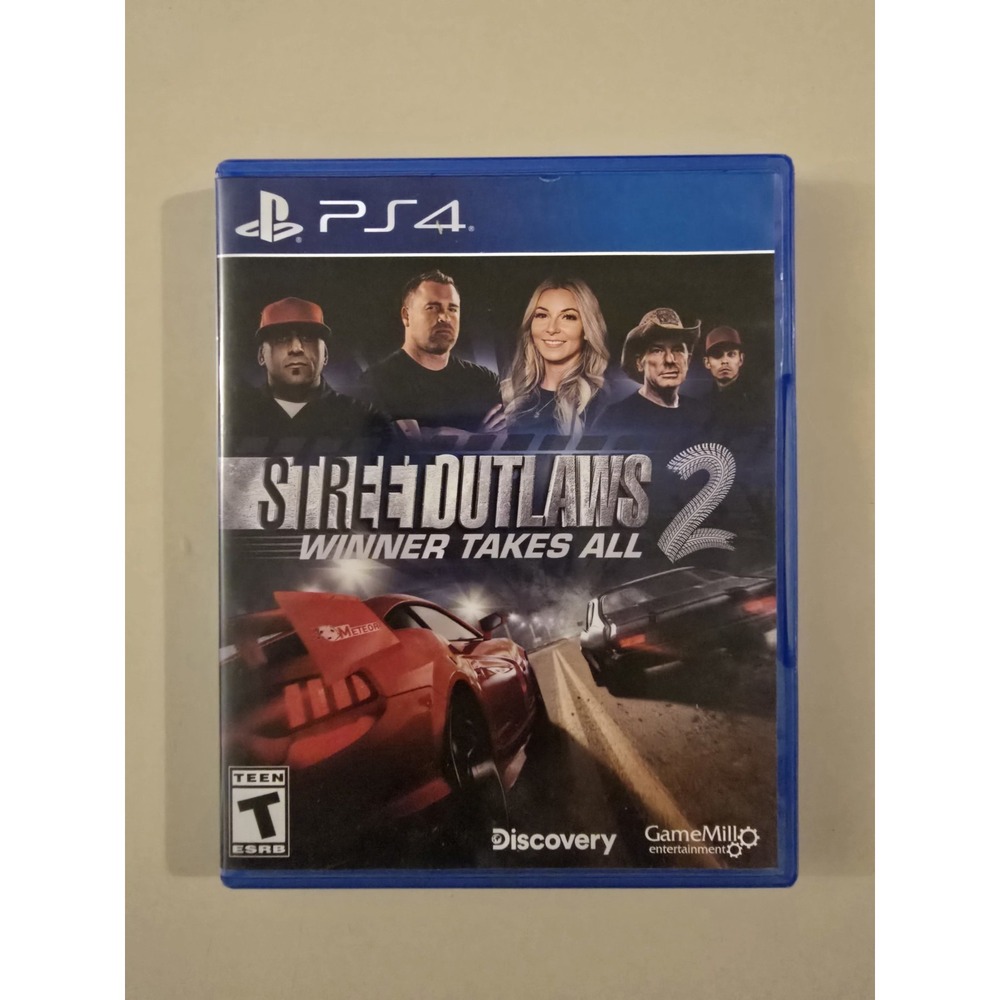 Street Outlaws 2: Winner Takes All (PlayStation 4/ PS4)